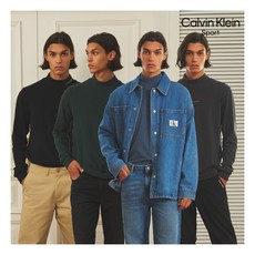 [캘빈클라인스포츠] () 25FW 남성 모크넥 4종