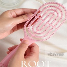 우빅 뿌리볼륨 브러쉬 뿌리볼륨롤빗 여행용고데기 뿌리볼륨집게