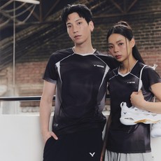 빅터 남성 티셔츠 반팔 VT25CGW022M