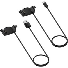BLIKEJIN 충전케이블 디즈니 매직밴드 플러스/매직밴드+ 교체 충전기용 2팩 충전 케이블USB-A 및 타입-C, 디즈니 매직밴드 플러스매직밴드 플러스 교체용 충전 케이