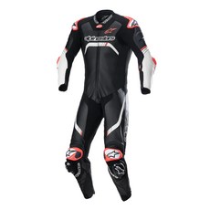 ALPINESTARS GP TECH V4 1 PC SUIT 防摔衣, 黑白,56