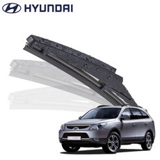 현대 전차종 후면 후방 리어 와이퍼 블레이드 윈도우브러쉬, FR270(14인치)베라크루즈-06~15