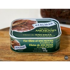 레알마르 프래트 필래츠 오브 앤초비, 368g, 1개