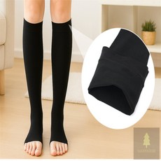 행운몰 종아리 압박밴드XS 블랙 종아리슬리브