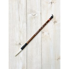 正大筆莊 仿古玉蘭蕊 羊毫毛筆 嚴選15年老毛料 純手工長鋒羊毫 善璉湖筆 - 草書書法專用, 1個