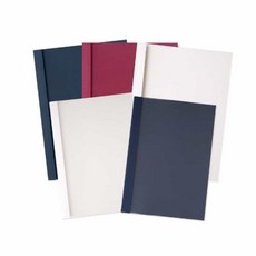열제본기용표지 열제본 표지 열제본기소모품 3mm 50매 79000EA 1EA, 와인 투명