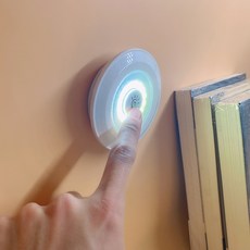 루아즈 붙이는 무드등 무선 LED 조명 간접등 LUAZ-PL, 흰색