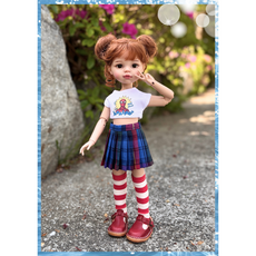 파올라레이나옷 32cm ( 스파이더 3종세트 ) bjd 구체관절인형 <완제품>, 1개, 여러가지
