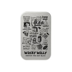 와키윌리 WACKY WILLY 틴케이스 스티커 SET WA2501TC29TC 168597, F