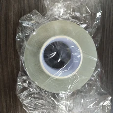 라벨 테이프 호환 나노 양면 접착 트레이셀 방수 욕실 주방 싱크대 탭 젤 스티커 크리스마스 장식 1 m 2 3 5m, 01 20mm_01 1M_01 1mm