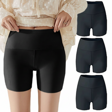 메종마르지오 여성 속바지 3부 학생 여름 교복 검정 여성속바지 여름치마속바지 여자보정속바지 보정속바지 똥배속바지