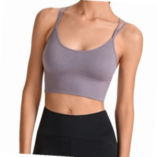 여성옷 더블 크로스 스포츠 브라탑나시 VIVA-NG57