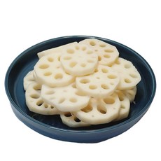 10kg 삶은 자숙 연근 중국산 데친 수입 연근, 10개, 1kg