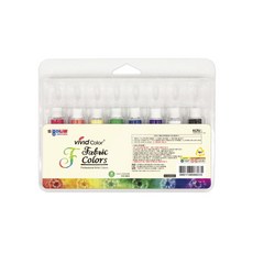 종이나라 염색물감 7.5ml 8색 염료 패브릭그림물감, 1개