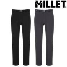 밀레 [봄] 남자 26년 봄 신축성이 좋아 움직임이 편하고 깔끔한 스타일로 일상과 활동을 동시에 커버할 수 있는 간절기 기본 팬츠 봄 바지