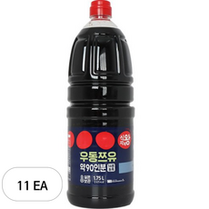 식자재왕 우동쯔유, 1.75L, 11개