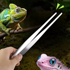 하나스마트 파충류 핀셋 핀셋30cm 파충류핀셋초슬림