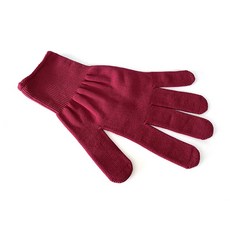 永傑 13針尼龍手套(厚款) M 短版 工作手套 紫紅/黑 電子品管農用 音遊, 1個, 紫紅色(厚款M), 紫紅、黑