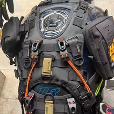 TR 摩托車油箱固定架, 摩托車馬甲套裝1