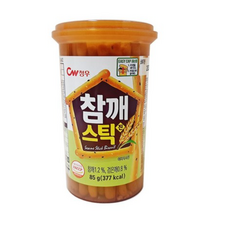 참깨스틱 진 청우식품, 85g, 13개