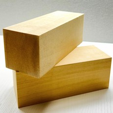 특대형 75X75X200mm 우드카빙 조각용 나무 조각 목재 목공예 바스우드 배스우드, 1개