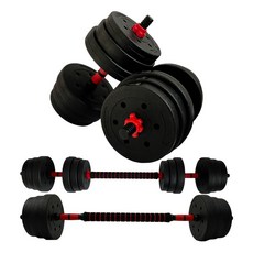 프로모릭스 근육왕 조립식 무게조절 덤벨 아령 15kg~31kg, 23kg, 1개