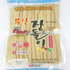 밀가루무첨가 장돌이부산어묵 흰살각 어묵 22개입, 780g, 1개