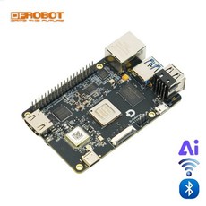 RDK X3 ROS2 AI 인공지능 내장 개발 보드 1.5G 쿼드코어 A53 5Tops 듀얼코어 베르누이 로봇 개발용, 1개