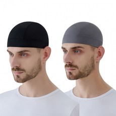 냉감 이너캡 여름 오토바이 자전거 헬멧 두건 스컬캡 쪽모자, 냉감메쉬 이너캡 그레이, 상세페이지 참조