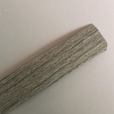 封邊條 熱熔膠 封邊條 PVC免漆生態板木工傢俱裝飾衣櫃櫥櫃桌子 包邊條, 灰橡,帶膠1.2厚*2.1cm寬（10米）, 1個