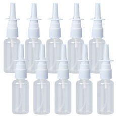 미스트박스 코스프레이 공병 코 세척 용기 30ml, 10개