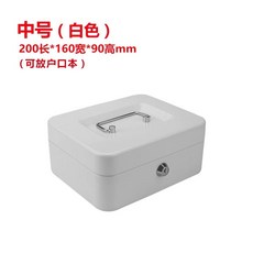 개인 미니금고 고급철판 3자리 비밀번호 수납 대용량 27x36.8x10 그레이, 1개, I. 중 사이즈 열쇠 잠금 흰색 호적등본 수납 가능