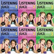Listening Juice for Kids 1. 2. 3 Student Book Work book, Listening Juice  Kids, 1 Sb