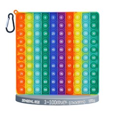 專注力數字/認識數字1-10/字母/數字1-100/ 9X9乘法/10x10加法乘法/9 9加法/12x12乘法加法, 1-100數字