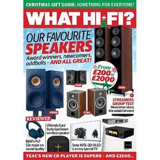 What Hi Fi Sound Vision Uk 2024년1월호 (오디오 전문 잡지 왓 하이파이 월드매거진) - 당일발송