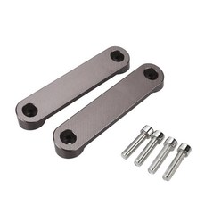 오토바이 프론트 액슬 플레이트 장식 커버, 17. gray NO LOGO