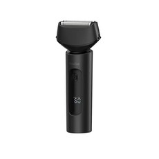ShowSee 小適 複式三刀頭電動剃鬚刀 IPX7防水 LED顯示, 黑色