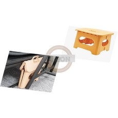 마스온 목욕 발받침대 컬러 접이식 의자 대형