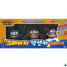 슈퍼윙스 크레이지 액션카 세트, 골든보이팀, 1세트