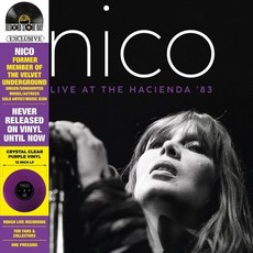 [LP] Nico (니코) - Live At The Hacienda '83 [퍼플 컬러 LP] : 2022 RSD 한정반