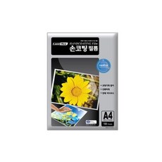 국산 A4 100MIC 손코팅필름 100매 65934ea 1(PC), 사이즈