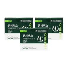 플러스엑스팜 센씨맥스 은행잎추출물, 3박스, 60정