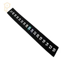 벌타 어항온도계 스티커형 수족관꾸미기