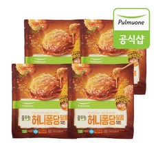 [생산직송] 허니퐁당 달콤치킨 350g x 4개, 상세설명 참조