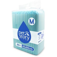 pet story 寵物物語 寵物尿布墊, 50片, 1袋