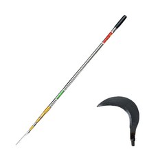 광신 장대 3m 5m 로라대 연결대 다용도 장대낫 스텐 길이조절 감따개, 1개