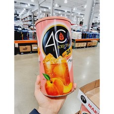 4C 복숭아 아이스티, 2.49kg, 1개입, 1개