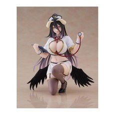 오버로드 Desktop Cute 알베도 너스ver. 공식 약 13cm