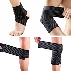 ROBESBON 압력조절 다용도 무릎/팔꿈치/발목 보호 밴드 1P, 1개