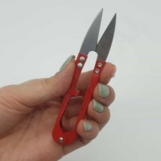 실밥제거 가위 바느질가위 실가위